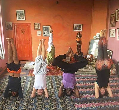daily drop-in yoga in dharamsala